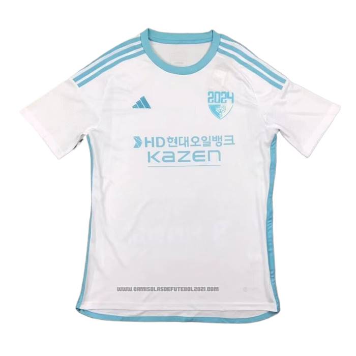 Tailandia Camisola Ulsan Hyundai 2º 2024